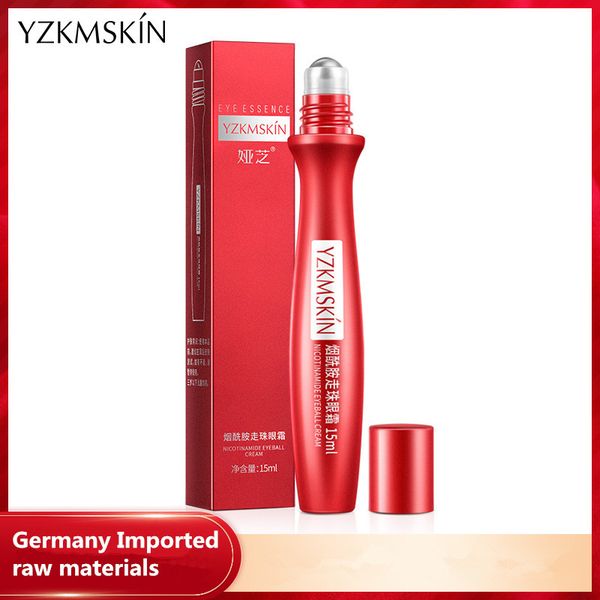 

hydrating massage eye cream vivid roll-on eye essence anti wrinkle anti aging dark circle remover beauty roll head design