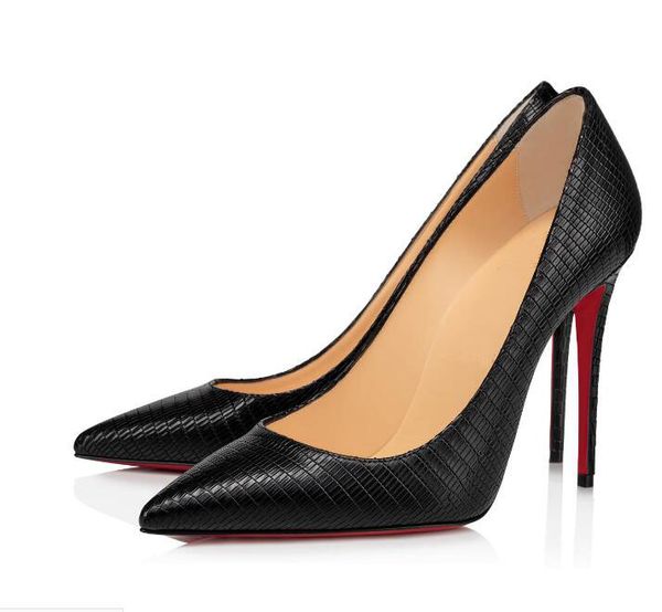 

новая сексуальная женская мода насосы обувь brand high stilettos насосы обувь для женщин партии свадебная обувь кейт высоких каблуках размер, Black