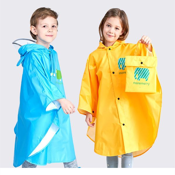 

cute kids rainwear raincoat for children cloaks raincoat impermeable rain poncho capa de chuva de chubasqueros, Red;brown