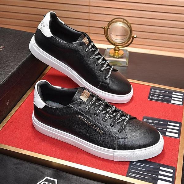

luxury mens shoes lo -sneakers laminated leather tennis mens shoes fashion herrenschuhe with origin box zapatos de hombre sale