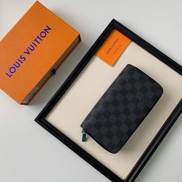 

роскошная zipper wallet mens телефон деньги монет карманный классический стиль кошелек кошельки карты держатель сумки кожаные бумажники длин