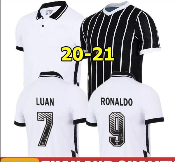 

20 2021 corinthians soccer jerseys pedrinh 2020 2021 vagner love football shirt ramiro boselli luan camisa de futebol, Black;yellow