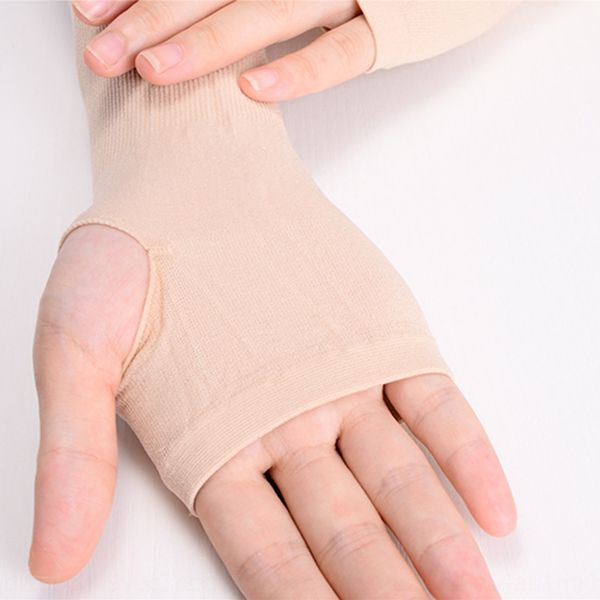 

new breathable outdoor sports ice sleevesilk sleeve sun protection men's and women's outdoor sports ice sleeve riding arm, Black