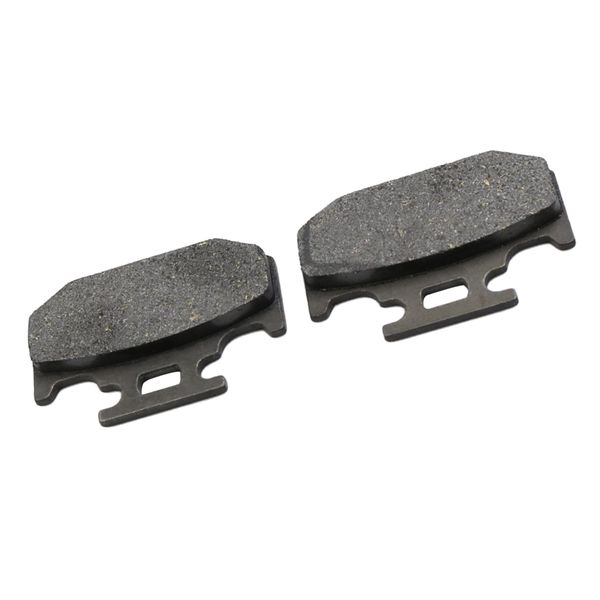 

semi-metallic rear brake pads for kawasaki suzuki yamaha gas ga motorcycle