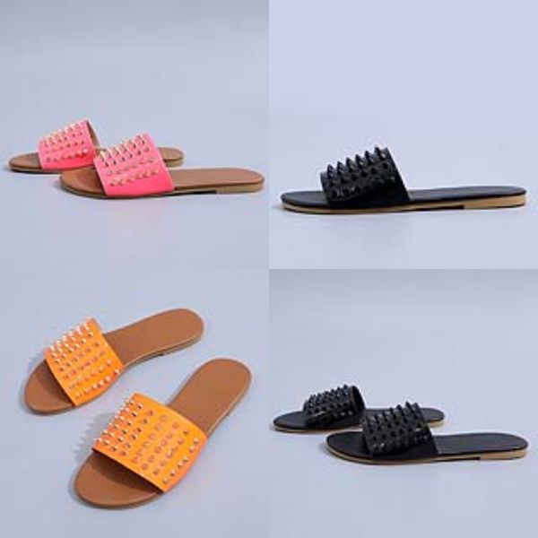 

rubber flip flops soes womens slippers outdoor butterfly-knot square toe slides aiian soft flat dener summer#374, Black