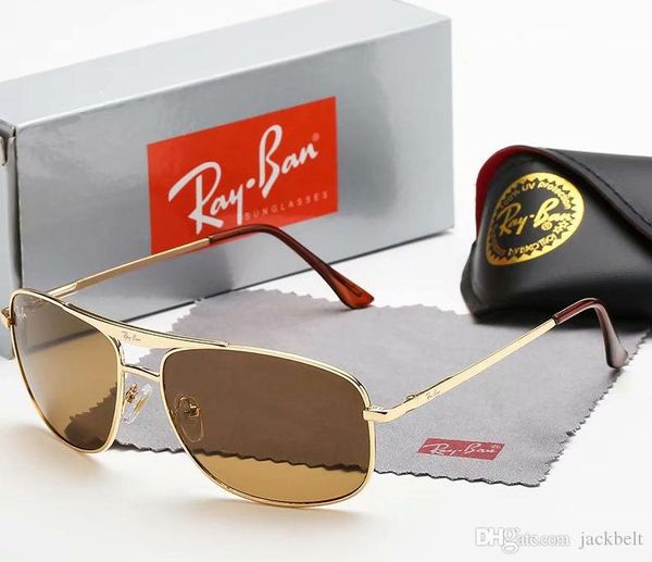 

fashion designer sunglasses for men women summer metal frame sport pilot sunglasses men popular sun glasses gafas de sol, Black