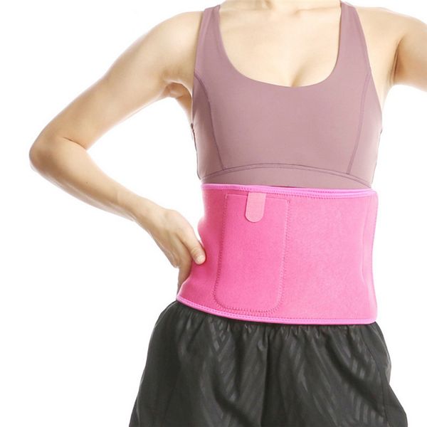 

adjustable faja lumbar waist support belt women and men buna back sweat belt fitness waist trainer, Black;gray