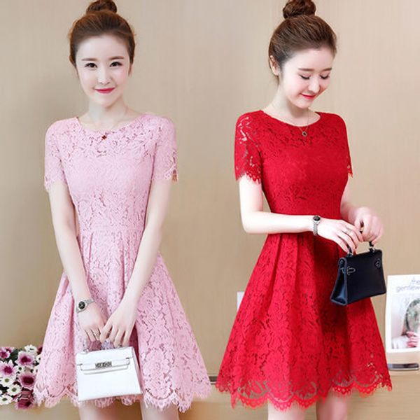 

ball gown children dress summer teenage lace dress attend formal wedding party dresses girls clothes kid party costume 13-20y t200709, Red;yellow