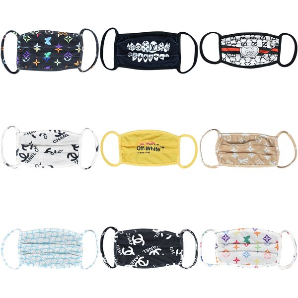 

10 styles leopard print mask breathable mouth masks washable reusable sunscreen masks dustproof pm2.5 face mask zza2438#906, Blue;pink