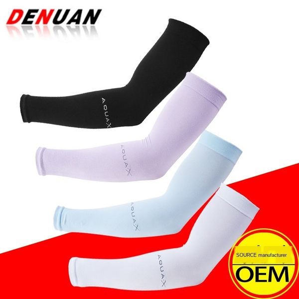 

cold korean ice sleeve style outdoor riding dew finger ice silk sleeve