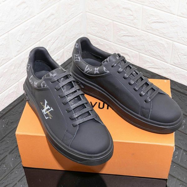 

new listing personality wild mens casual shoes,breathable casual shoes printed pattern mens casual sport shoes size 38-45 0103, Black