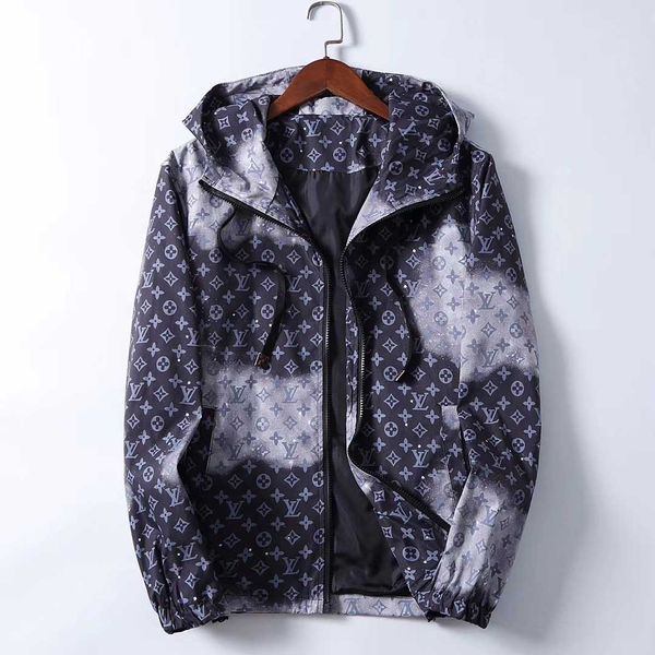 

men jacket casual sports jackets coats autumn winter hooded jackets men zipper hoodies designer windbreaker jackets clothes, Black;brown