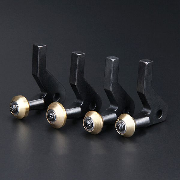 

801 shoveling machine roller grooved presser foot peeling machine veneer sewing accessories, Black