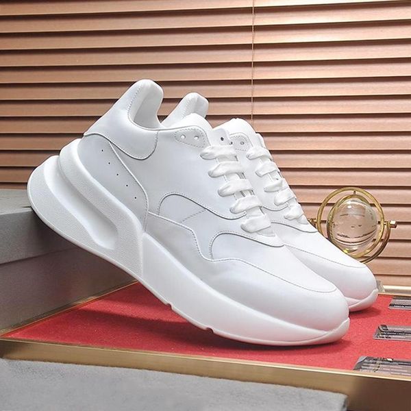 

new arrival oversized runner mens shoes fashion brands outdoor walking casual lace-up men shoes breathable footwears herren sportschuhe, Black