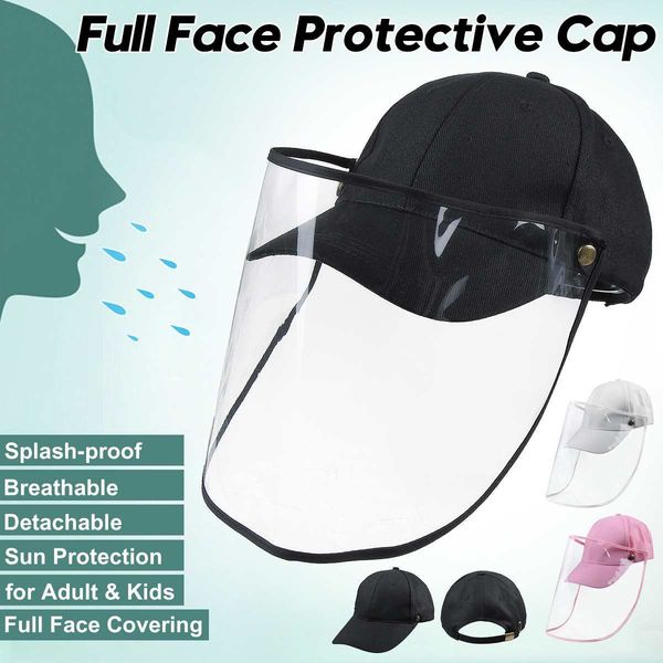 

съемные anti-сплевывание капелька visor регулируемая полный защитная крышка защитная маска рот обложка открытый безопасности анти-спрей hat, Blue;gray