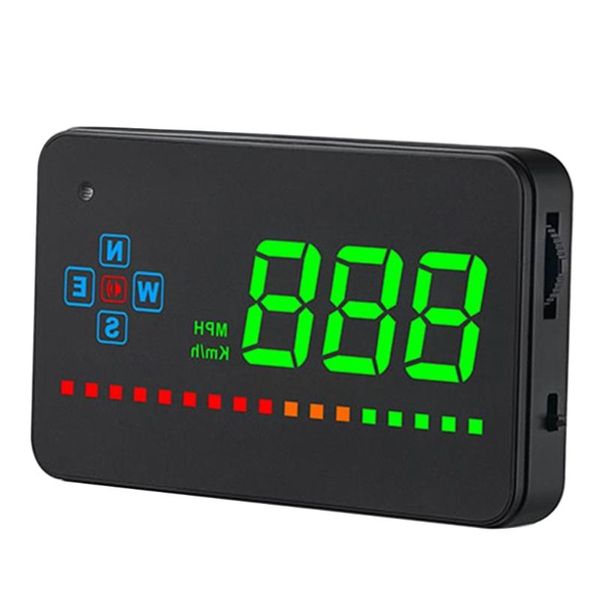 

projector electronic save energy clear digital gps speedometer hud easy install intelligent head up automatically car display