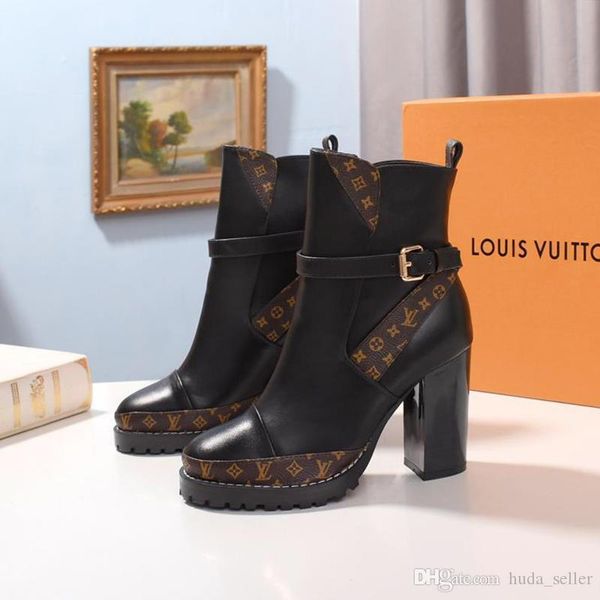 

star trail ankle boot women 's shoes new arrival fashion leather women boot outdoor walking lightweight vintage shoes with origin box
