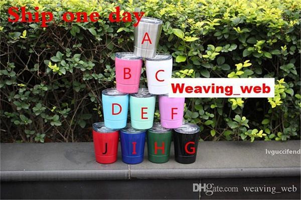

8oz kids tumbler 304 stainless steel tumbler kid water bottle kids cups wine glasses multicolors coffee mugs kids gifts with lids and straw