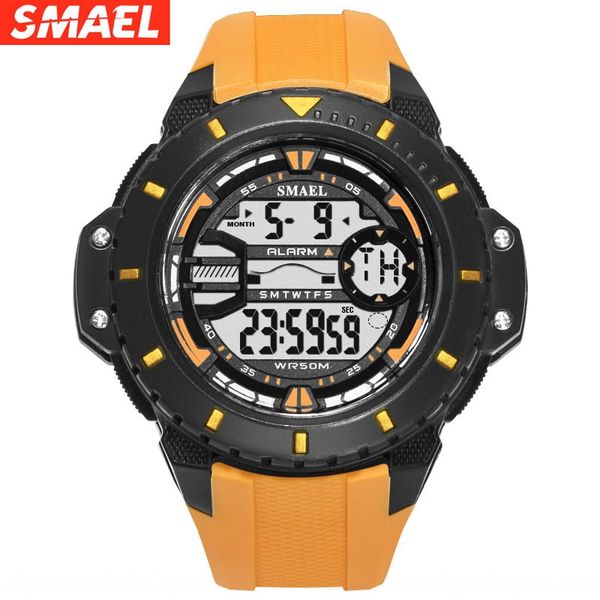 

smael electronic smale watch fashion sports outdoor waterproof multifunctional fashion men's electronic watch, Blue