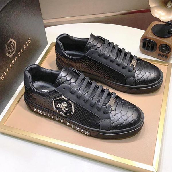 

fashion men 's casual shoes scarpe da uomo luxury low casual lightweight lace -up fashion classic skateboarding casual