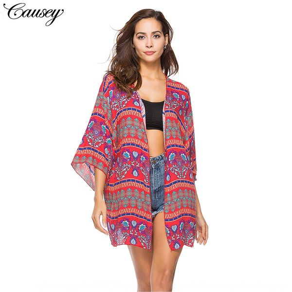 

large size women's beach over rayon cardigan large size women's beach overcoat rayon windbreaker cardigan coat windbreaker, Tan;black