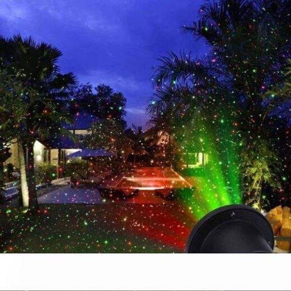 

outdoor led snowflake landscape laser projector lamp xmas garden sky star laser projector lawn lamps light
