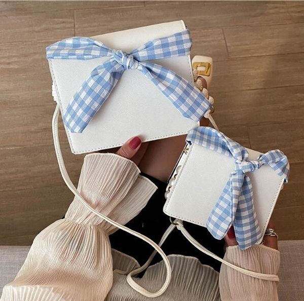 

multicolor composite bag fashioon women shoulder bags bowknot plain crossbody girl bag