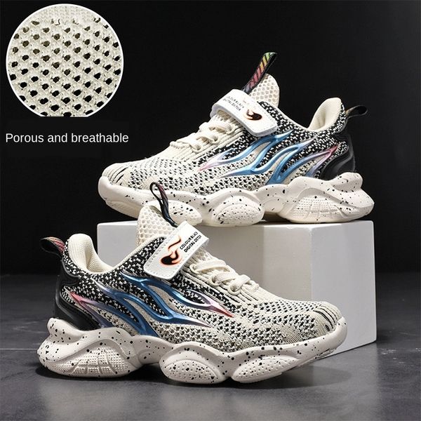 

sports sneakers men's autumn 2020 boys' running children's casual shoes students' children's shoes tide, Black