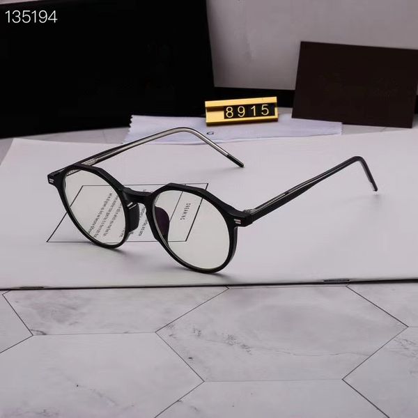 

new lady women gu trend polygon anti-blue light mobile phone glasses flat mirror ultra light tr material round frame 8910, White;black