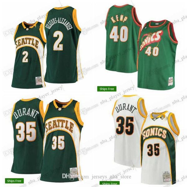 

men seattle supersonics kevin durant mitchell & ness white home 2007/08 hardwood classics authentic jersey online, Black;red