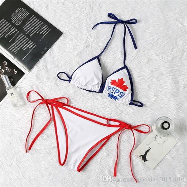 

the latest designers ladies bikini 2020 fashion bikini underwear 2 pieces beach swimwear 686, White;black