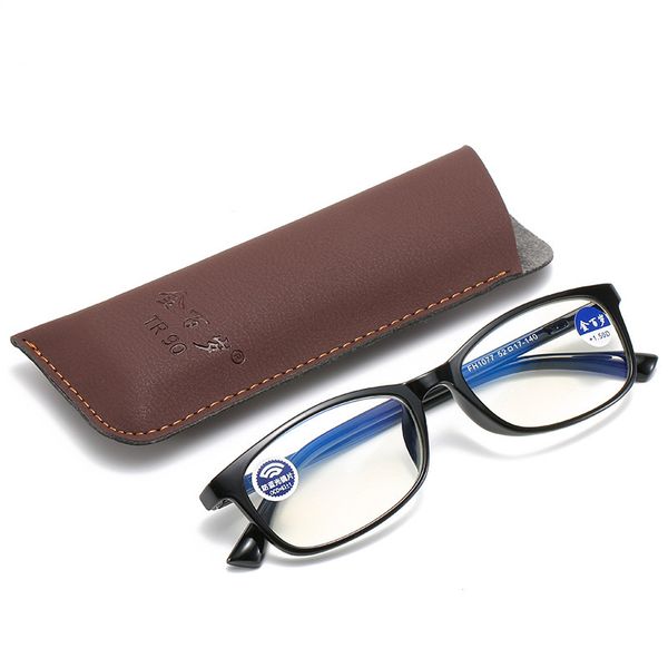 

tr90 presbyopic glasses utra-thin unti-blue resin reading glasses for men women frame 1+1.5 +2.0 +2.5 +3.0 +3.5 +4.0, White;black