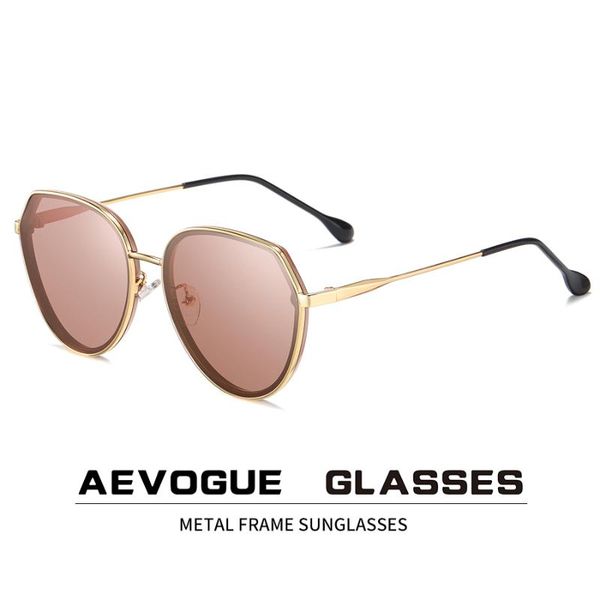 

aevogue new women polygon polarized driving sunglasses fashion retro glasses gradient lens brand design uv400 ae0813, White;black