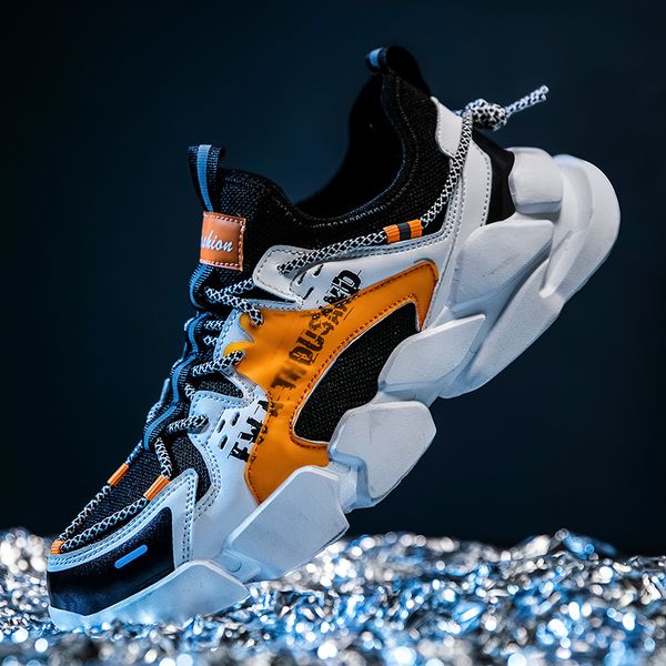 

new summer mesh casual sneakers low-slip-on sock shoes men breathable outdoor fashion footwear hipster jogging walking shoe