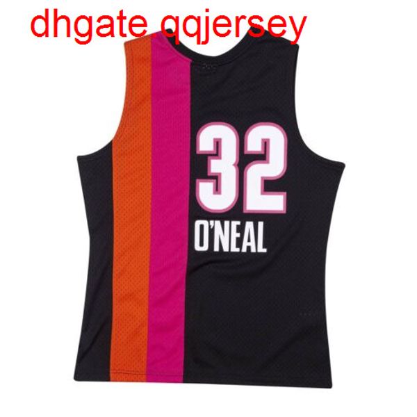 

дешевого шакил о'нил mitchell ness черного 2005-06 джерси отсылки вест прошитой майка для баскетбола, Gray