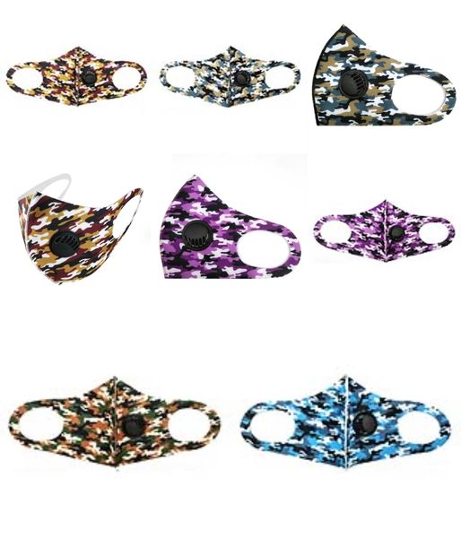 

fashion rhinestones face masks designer printed mask washable dustproof riding cycling men women outdoor sports personality mout #115#625, Black