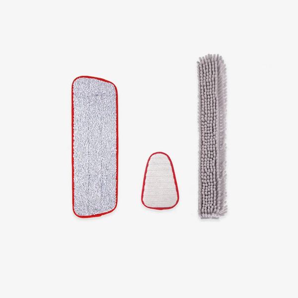 

2 sets household cleaning kit replacement for yijie bathroom cleaning brush mop
