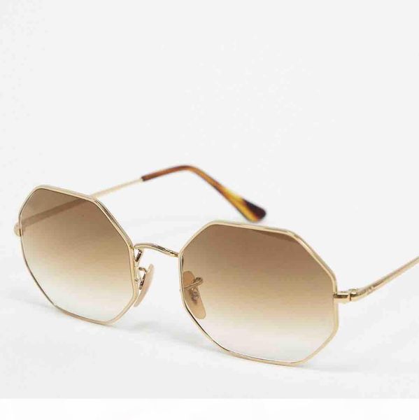 

octagon fashion sunglasses sun glasses woman lentes for women men ladies des lunettes de soleil pour hommes femmes with case and everything, White;black