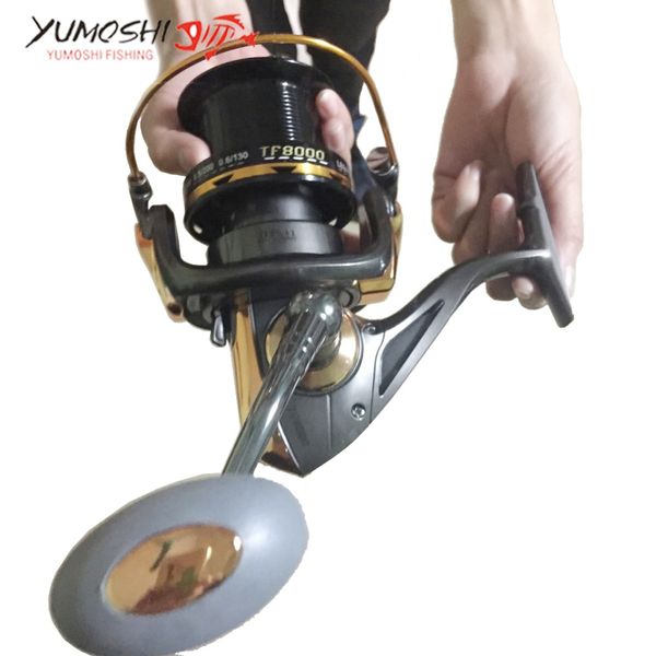 

large szie 13bb fishing reel distant wheel metal cnc rocker mix drag 24kg/52lb strength spinning reel saltwater