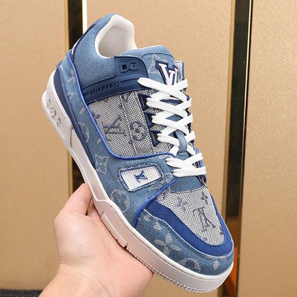 

casual shoes for men comfort mens sneakers chaussures pour hommes trainer sneaker lace -up men shoes drop ship with origin box breathable