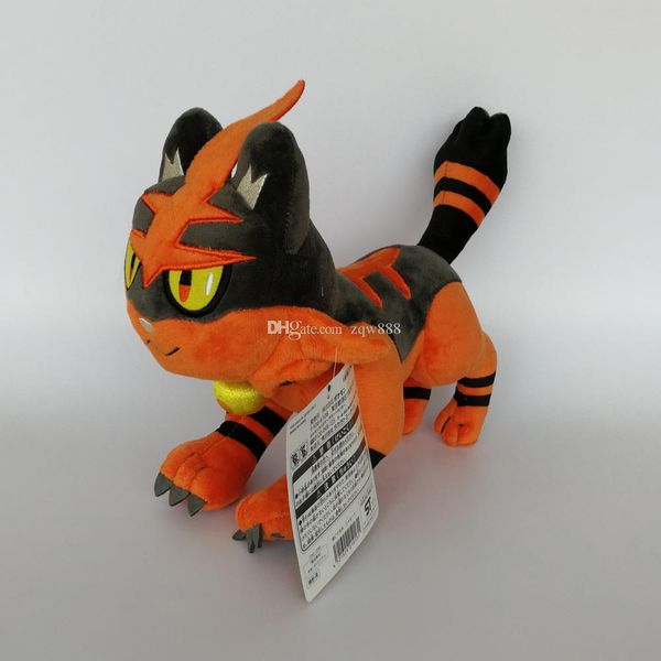 

100% cotton 11.8 inch 30cm torracat plush toy animals for child holiday gifts wholesale