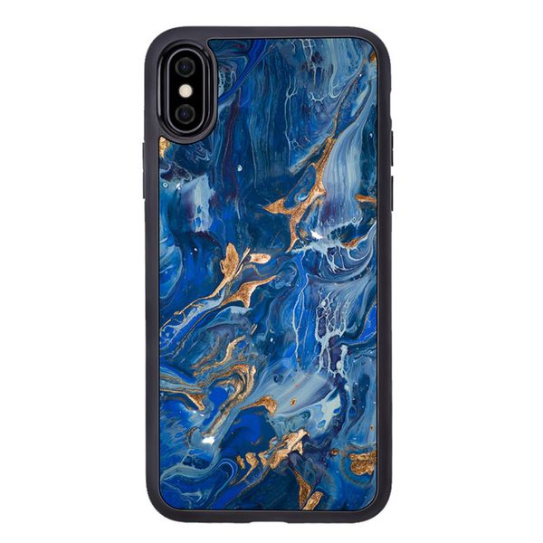 

fashion iphone case case for iphone 11 pro max xs xr 8 7 6 plus camouflage marbling anti-fall shockproof iphone case