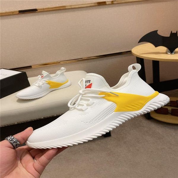 

20ss luxury nice women sports shoes luxury casual leather shoes men all leather sport sneaker personality trainer dress party shoes, Black
