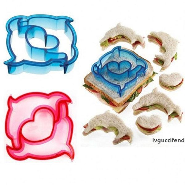 

10 shape dinosaur dog butterfly star car shape sandwich bread cutter mold cake tools cake toast moulds sandwich maker fast