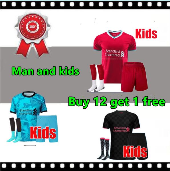 

2020 2021man jersey new soccer jersey new soccer shirt uniforms 20 21 kids kit