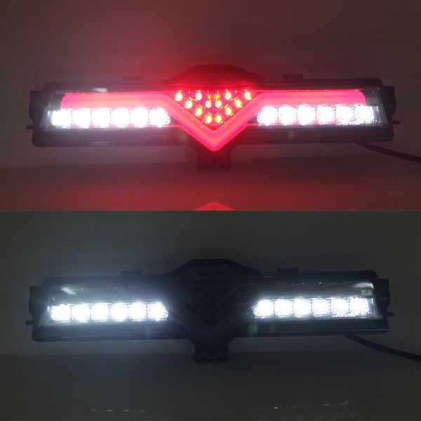 LED Reflektor Auto Stoßstange Licht Hinten Nebel Lampe Rückfahrlicht Auto Birne Bremslicht Für Subaru BRZ 2012 - 2020