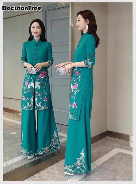 

2020 vietnam aodai chinese traditional dress chinese dress qipao long cheongsam chinoise modern cheongsam, Red