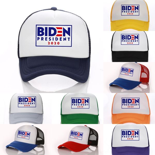 

w40bb trump baseball biden president 2020 ball hat usa letters joe caps summer visor caps hats adults cap outdoor peaked hats, Blue;gray