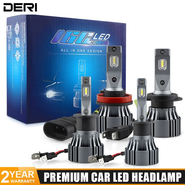 

h7 h4 h1 h11 car led headlight bulb h3 h8 h9 h10 880 9005 9006 9007 42w 12v auto mini replacement bulbs lamp led fog light