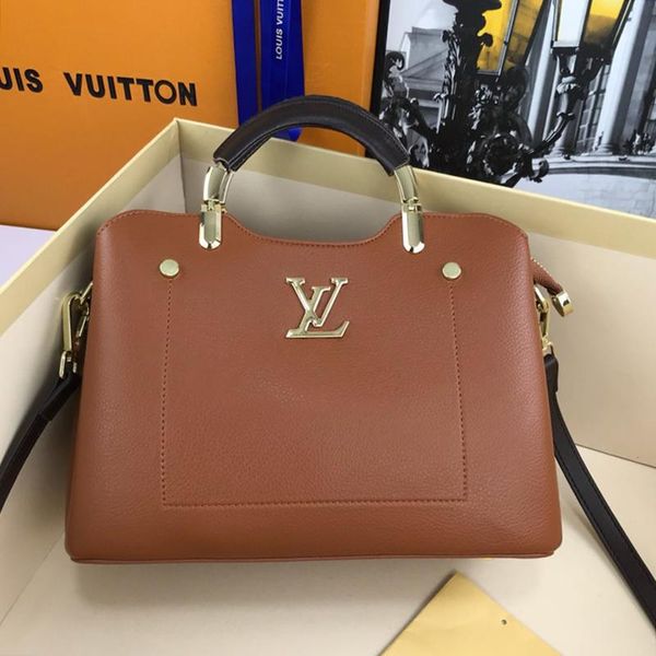 

womens fashion leather shoulder bag fast delivery ladies luxury crossbody bags handle totes messenger bags simple style